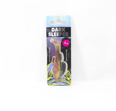 Megabass Weicher Köder Dark Sleeper 3,8 Zoll 1 oz Dark Shad (1592)