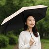 Lightweight Portable Rain Umbrella Anti UV Sun Shade Pocket Parasol Five-Folding Parasol  Travel