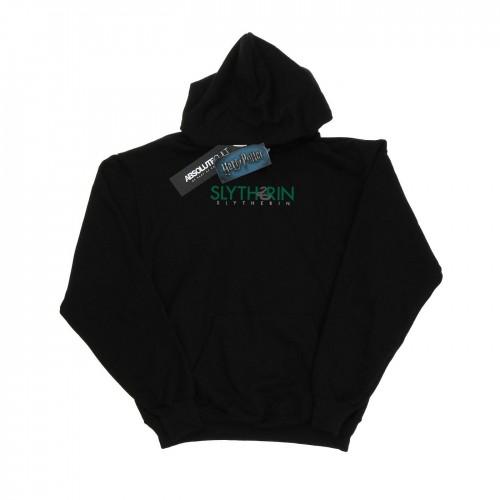 Harry Potter Womens/Ladies Slytherin Text Hoodie