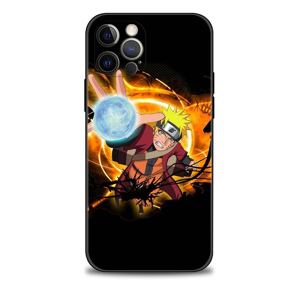 Чехол для телефона «Учиха Саске Узумаки Наруто» для iPhone 13 11 12 pro max XR X 8 7 6 6s plus XS 13mini 12mini 5 5S SE, чехол из ТПУ iPhone 13Pro Max