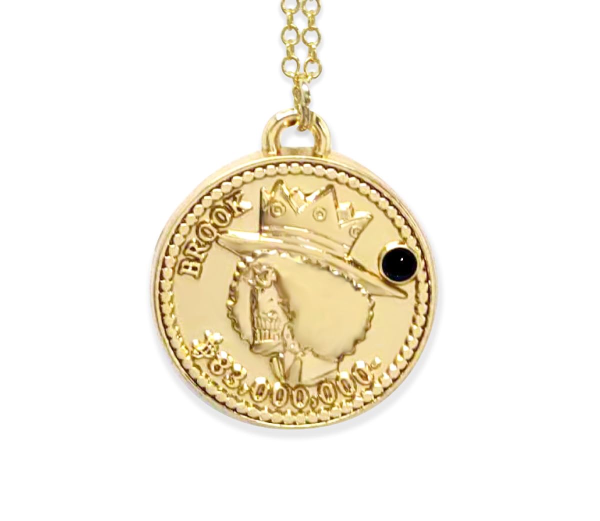 

ONE PIECE Brook Coin Necklace Vol.4