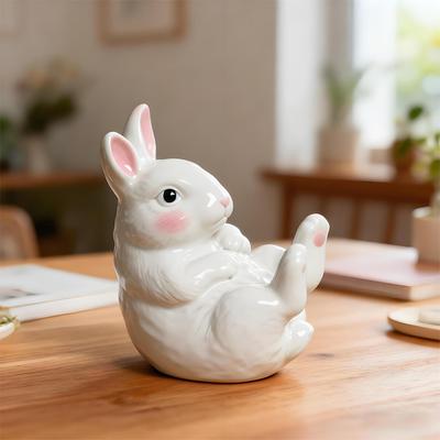 Candle Molds Silicone 3D Reusable Bunny Mould Cell Phone Stand Mold For Making Soap Resin Craft Candle Wax Clay Home Easter