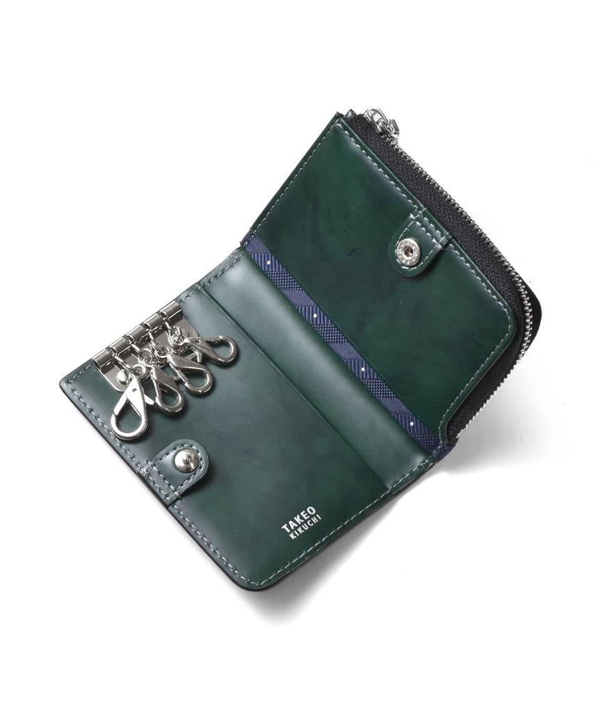 Etui na klucze Max Green [Takeokikuchi] męskie