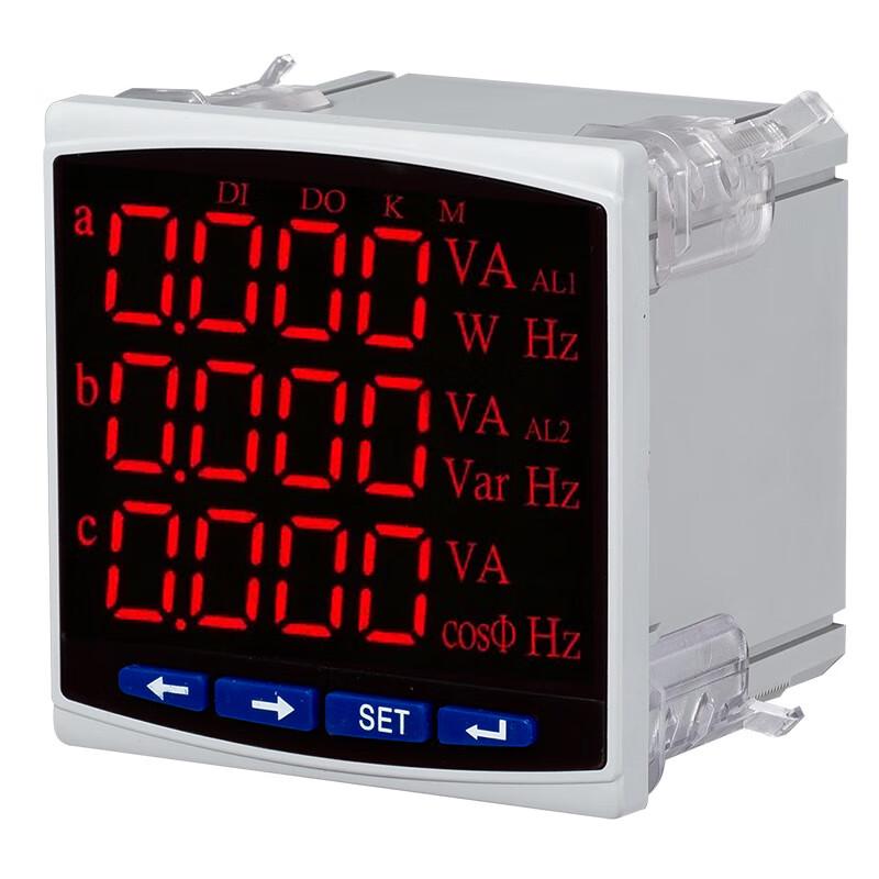 

Yuan Te 80x80 LCD Multifunction Power Meter CN plug (adapter included)