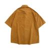 American Style Men's Summer Clothes  Y2k Vintage Short Sleeve Shirts Casual Tops Blouse Streetwear T-Shirts For Men