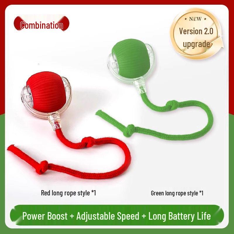 Smart Cat Dodging Ball: Automatic Electric Toy for Self-Entertaining and Decompression