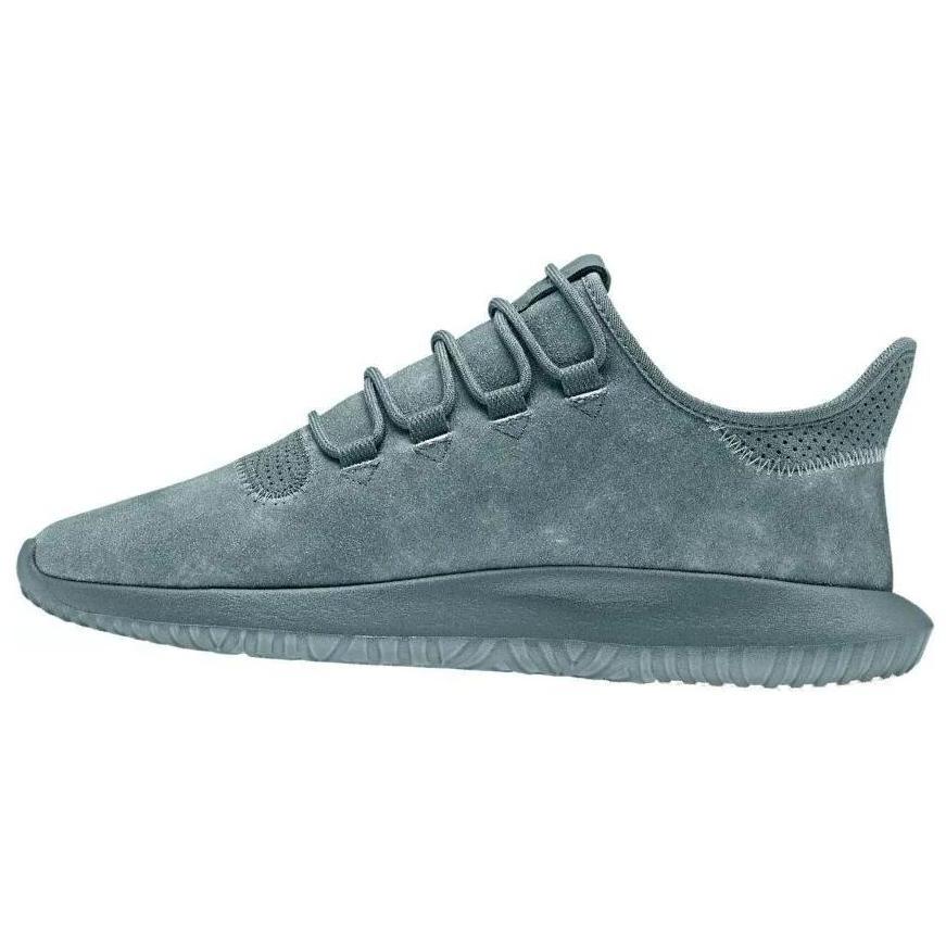 Adidas Tubular Shadow Raw Green Men Sneakers Chalk-White B37596 42
