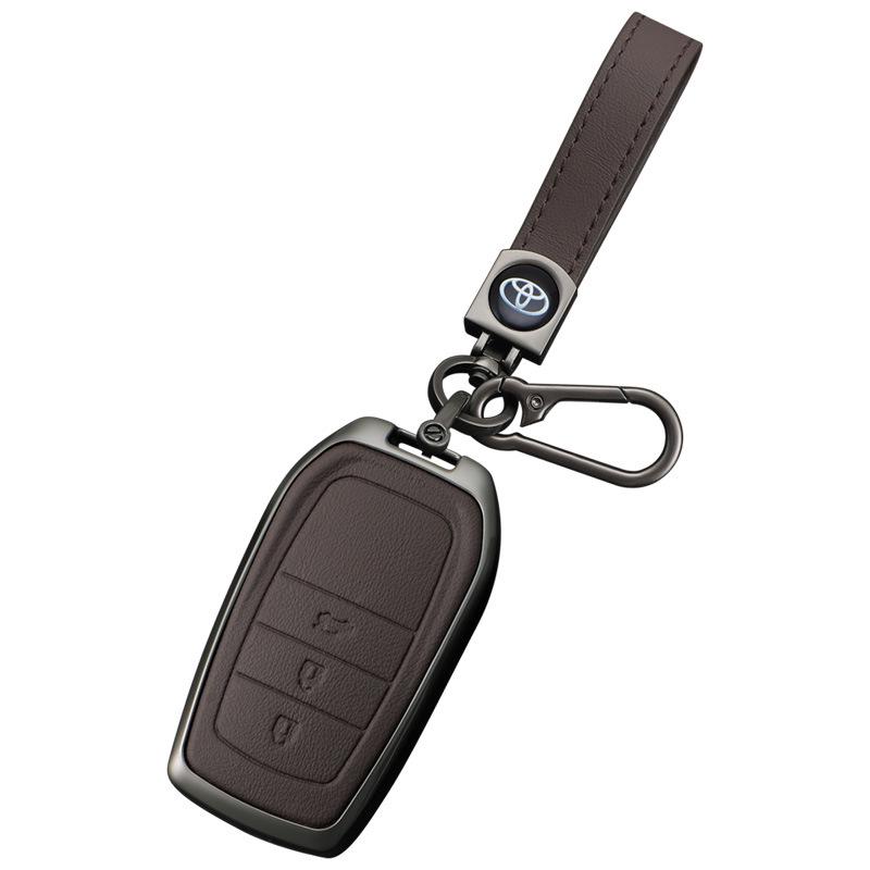 Pouzdro na klíč Toyota pro Corolla, Camry, Levin, RAV4, Avalon, IZOA, CHR, Highlander - Patentka