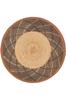 Rovigo Home Washable Round Printed Carpet RHM7008