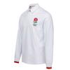 England RFU Mens Crest Long-Sleeved Rugby Jersey
