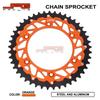 Aluminum Alloy Sprocket for SXF/MXC/EXC/EXC125/200/250/450/500 Off-Road Modifications