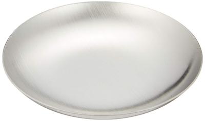 Sato Metal Industries SALUS Reflet Rundschale S, Silber