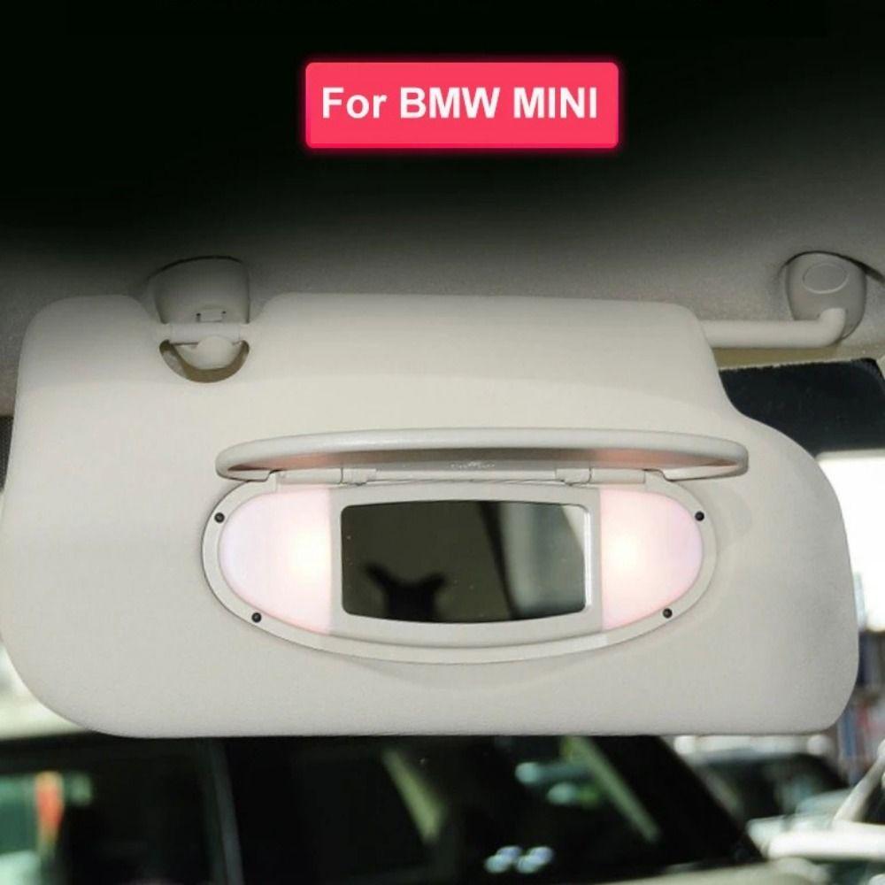 Pare-soleil de toit de voiture remplaçable Couvercle de miroir de courtoisie pour MINI Cooper S One D JCW R55 R56 R57 R59 R60