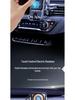 Rotating Wireless Car Charger Phone Mount with Smart Sensor Technology