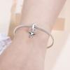 Copper Cute Sika Deer Pendants Bracelet Charms Fit Bangle For Women Jewelry Party Beads Fine Gifts Diy Accessory