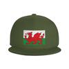 Flag Of Wales Welsh Dragon Baseball Caps Snapback Fashion Baseball Hats Breathable Casual Casquette Outdoor for Unisexs WoUnisexs