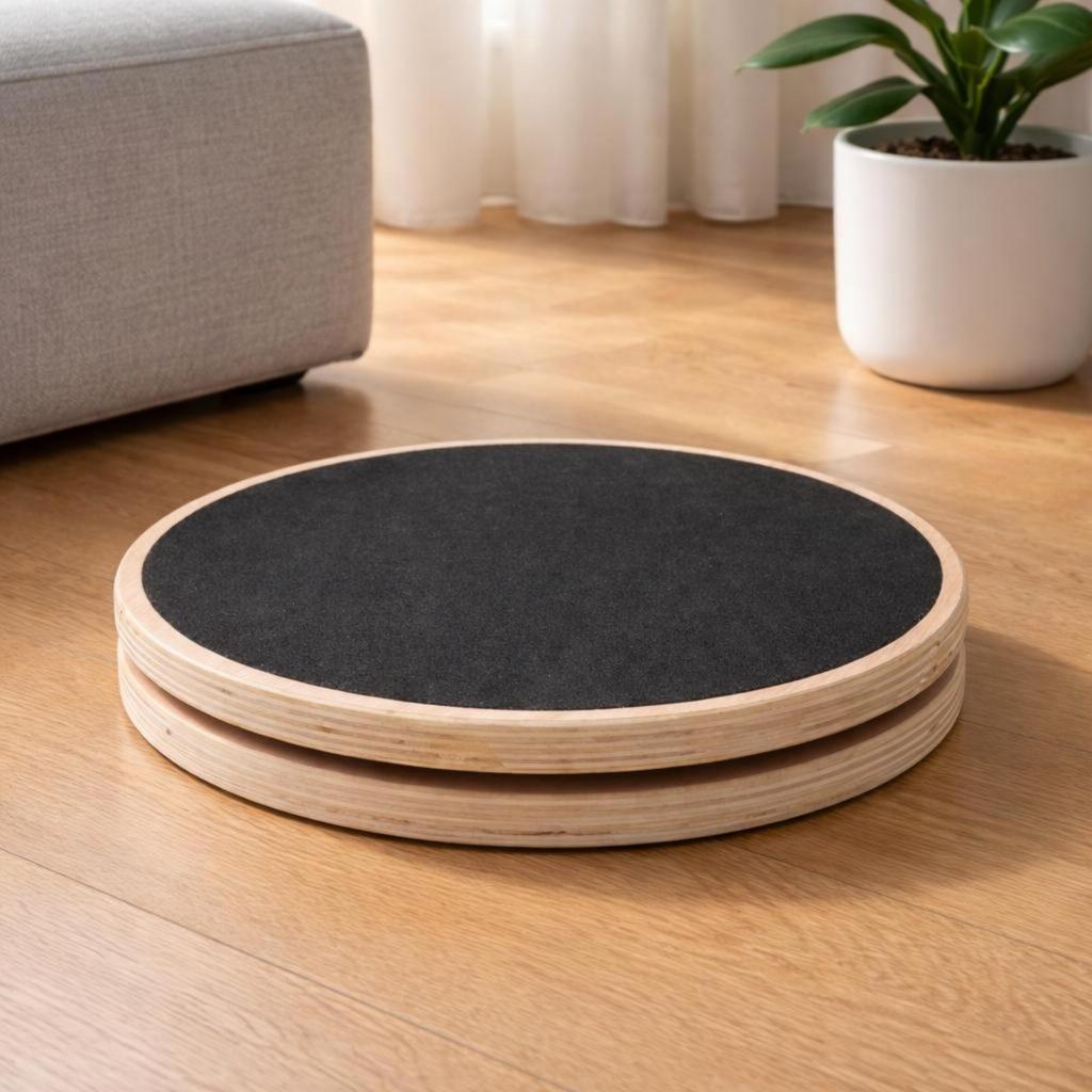 Waist Twisting Board Compact Rotator Non-Slip
