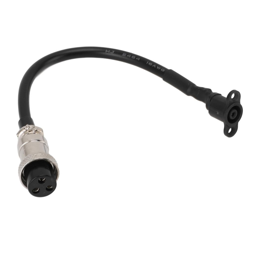 GX16 Letecký konektorový kabel Bezpečné připojení Stabilní přenos energie Lehký Přenosný Letecký