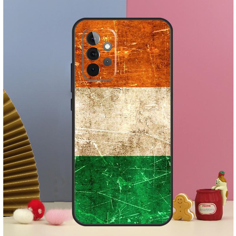 Ireland Irish Flag Phone Case For Samsung Galaxy A12 A32 A52 A14 A24 A34 A54 A53 A33 A13 A15 A25 A71 A51 Cover
