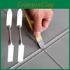 New Angle Glass Glue Scraper Stainless Steel Putty Knife With Chromium Vanadium Steel Body