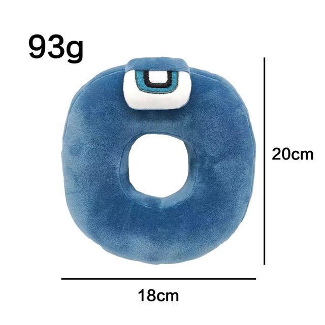NOUVEAU Jouet en Peluche Alphabet Lore Personnage Poupée Kawaii Animaux en Peluche Jouets pour Enfants Cadeaux de Noël