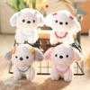 Small Soft Dog Plush Keychain Cute Cartoon Bag Accessory Children Doll Gift