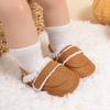 Autumn Winter Baby Shoes: Warm Slipper & Fashionable Baby Walker