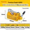 Permanent Magnetic Lifting Lifter Suction Cup: 1 Ton, 2 Ton, 3 Ton, 400KG, 600KG Alloy Assist