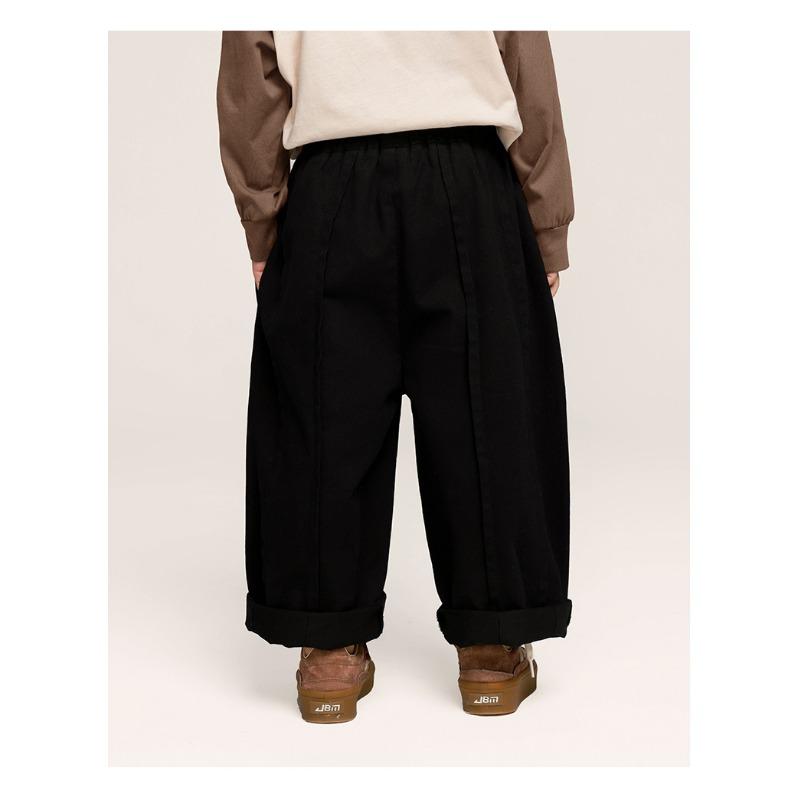 Korean Style Loose Casual Long Pants For Toddler Little Boys