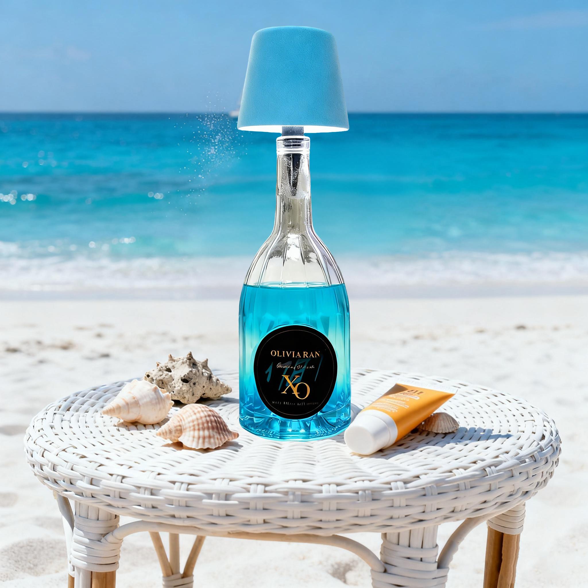 

USB-лампа, лампа в виде винного бокала, светодиодная настольная лампа в виде винной бутылки – подходит для баров, лаунжей, обеденных столов, ночников, активируется прикосновением жёлтый