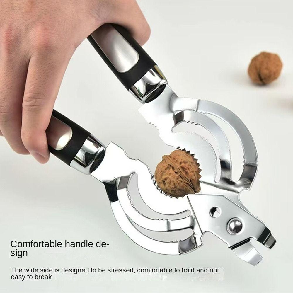 Manual Jar Lid Gripper Stainless Steel Effortless Bottle Opening Tool Can Opener Outdoor Party