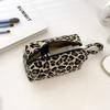 Leopard Print Makeup Bags Pillow Pen Bag High Quality WOMEN'S Large Capacity Pillow Bag Portable Storage Handbag Free Shipping