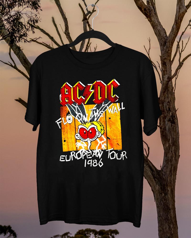 AC DC Band Футболка мужская Черная Все размеры S-2345XL - XZ20C Унисекс Футболка L