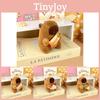 Capybara Stuffed Plush Toy Animal Food Doll Key Chain Car Gifts Decorations