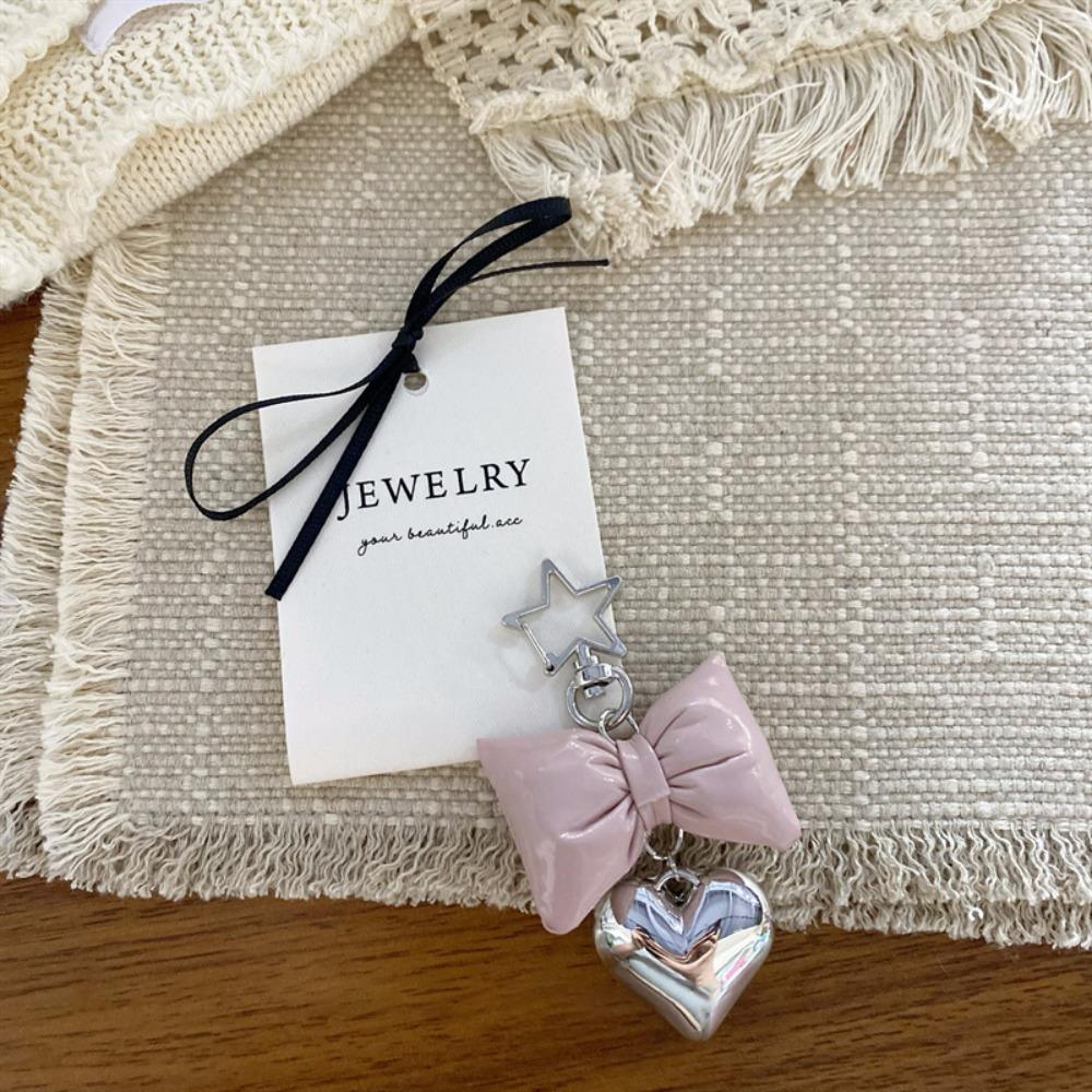 

Ручная работа Сердце Бант Телефон Ремешок Подарки Ремешок Стильный Милый Брелок Для Девочек розовый