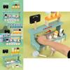 Wooden Ice Cream Shop Play Set With Realistic Design For Kids Imaginative Role Play