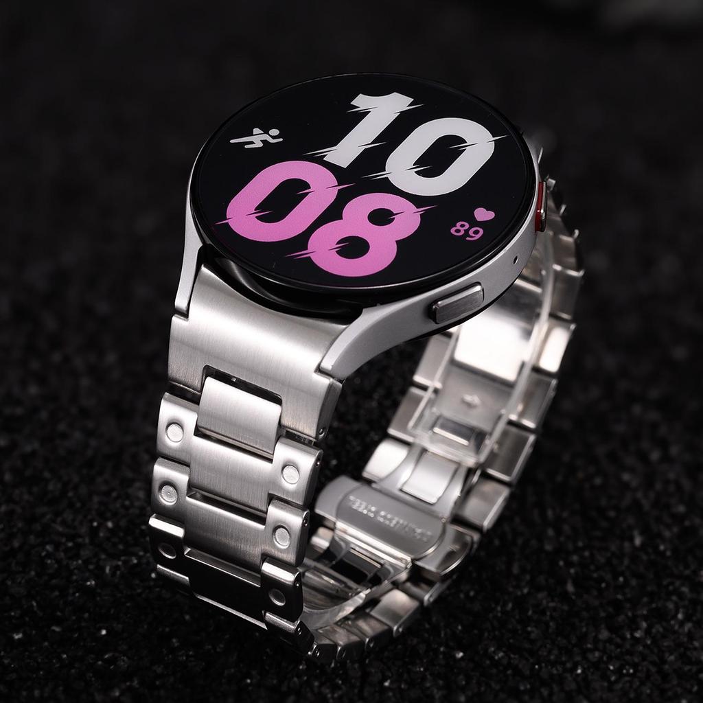 Compatible Stainless Steel Strap for Samsung Galaxy Watch 8/7/6/5/4