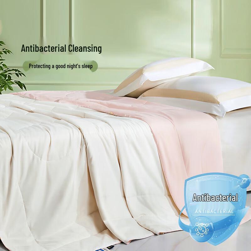 FUANNA Soybean Fiber Summer Quilt, Washable & Antibacterial
