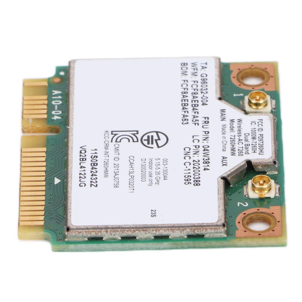 Wireless Card Dual Band 2.4GHz 5GHz 1200Mbps Network Computer Accessories for Lenovo
