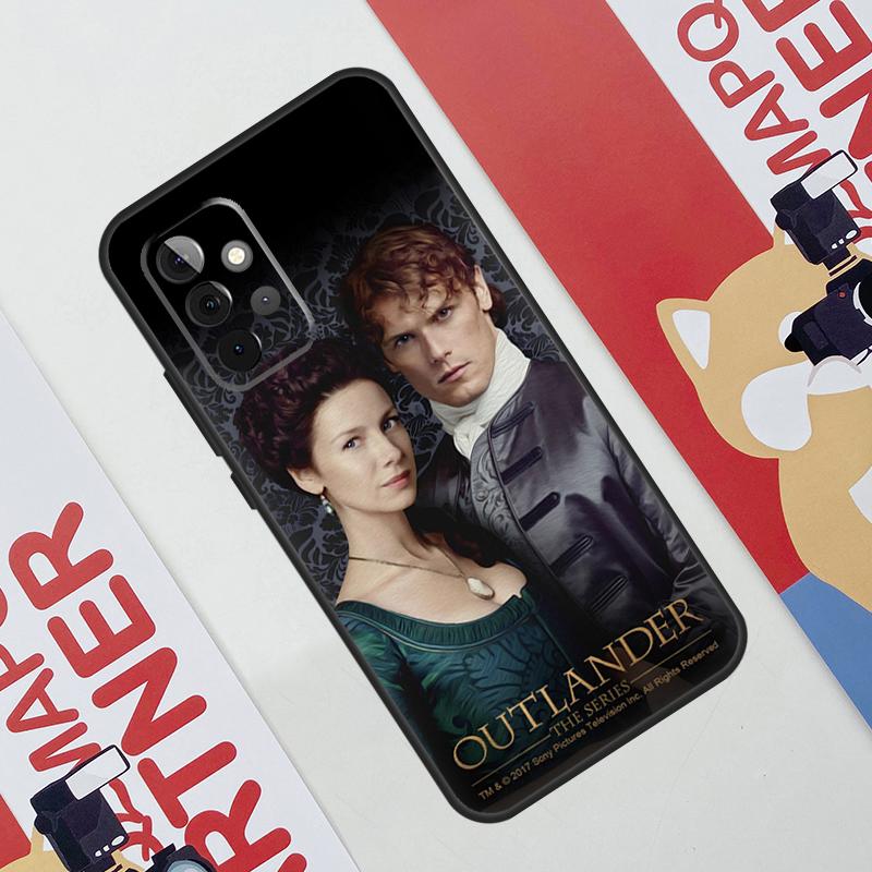 TV Outlander Case For Samsung Galaxy A06 A16 A36 A56 A55 A35 A33 A53 A13 A23 A17 A54 A34 A14 A52 A32 A15