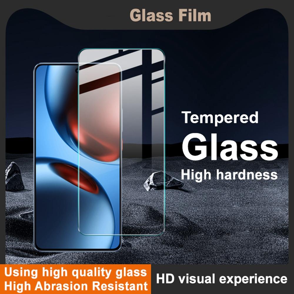 IMAK H Series For Realme GT7 5G (China) Tempered Glass Screen Protector Shatter-Proof Protection