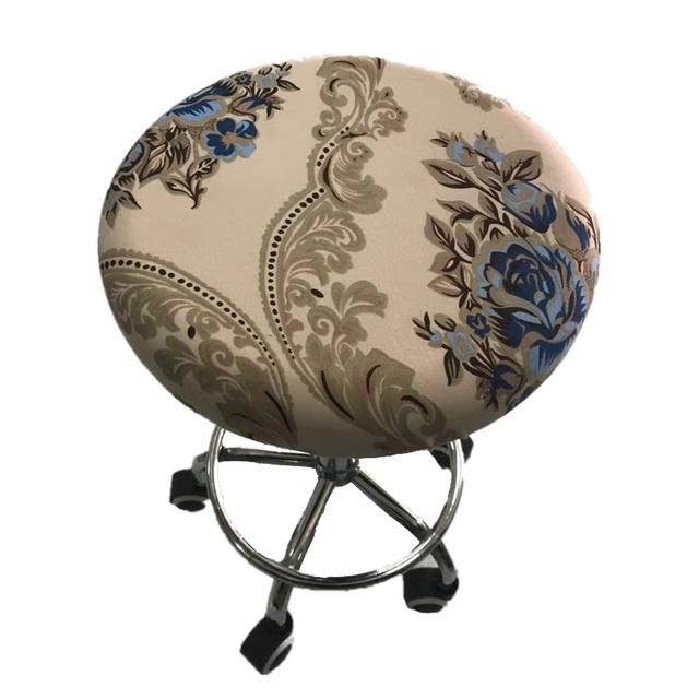 

Эластичные чехлы на барные стулья, круглые чехлы на стулья, противогрязные чехлы на сиденья, эластичные чехлы на стулья из полиэстера, защитные подушки для барных стульев 1 Pc (22-33cm)