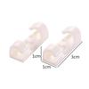 Cable Holder Clips 20Pcs Cable Management Cord Organizer Clips Silicone Self Adhesive For Desktop Office Home
