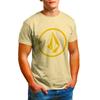 Hot Selling Volcom Obsidian Summer T-Shirt for Men in 2025, Comfortable and Fashionable Short Sleeved High-Quality pro choice