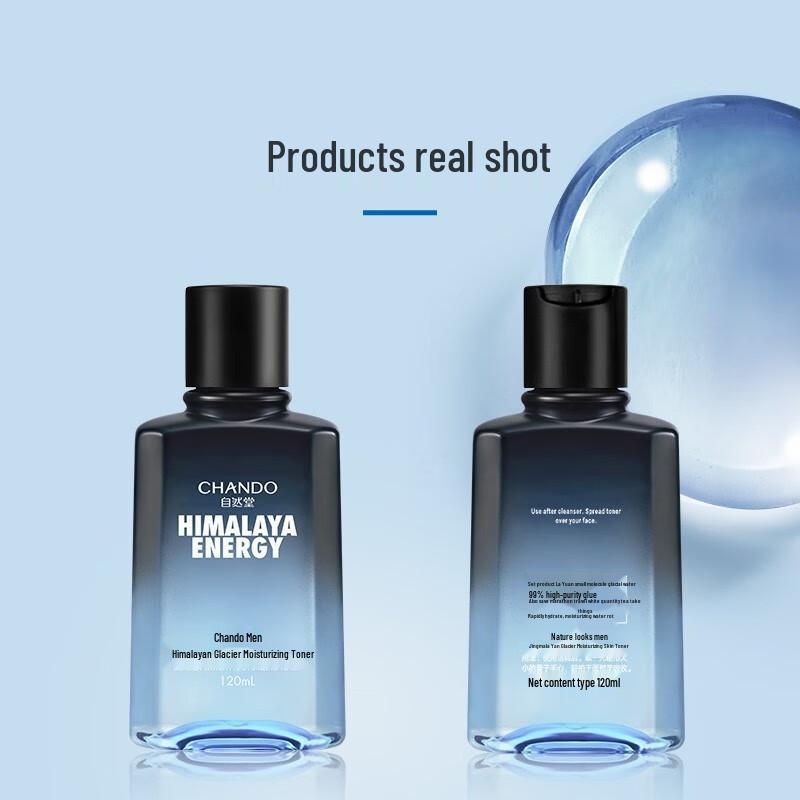 CHANDO Men's Himalaya Glacier Hydrating Toner
