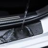 4Pcs Carbon Fiber Car Door Threshold Plate Stickers For BMW M M3 M5 F10 F30 F20 E28 E30 E34 E36 E39 E46 E91 Performance X1 X2 X5