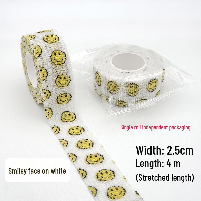 Elastic Finger & Wrist Support Bandage – Non-Slip Self-Adhesive Protection for Writing & Sports