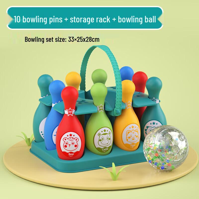 Children s Cartoon Bowling Set