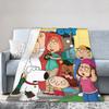 Families Cartoon Peter Griffin Guys Knitted Fashion Blankets Funny TV Flannel Throw Fashion Blanket Bedding Rug Piece Thin Bedspread Breatha
