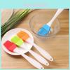 High Quality Silicone Spatula And Barbeque Oil Brush Cooking And Baking Tool Set